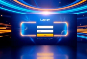 Highlight the ck4444 login process with a user-friendly interface, showing secure login fields, accessible design, and engaging visuals for seamless gaming access.