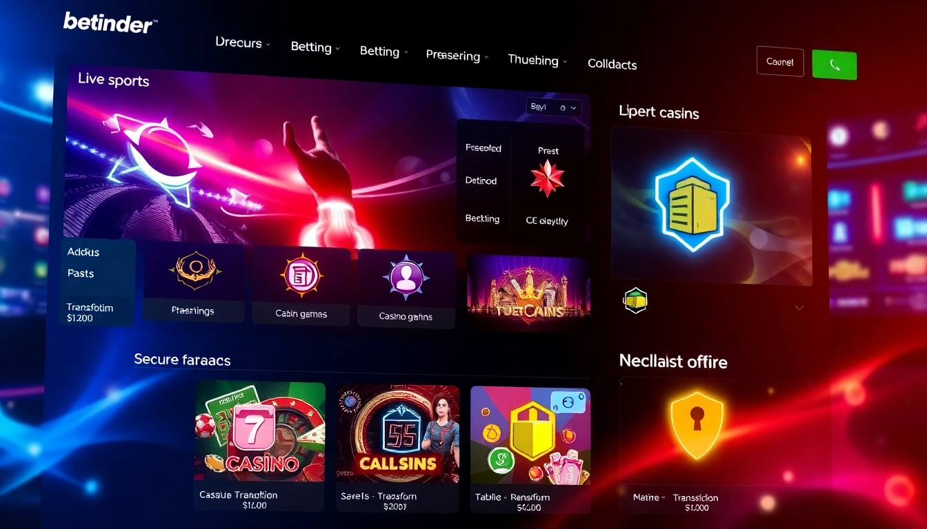 Visually engaging 32WIN COM betting interface with live sports, casino games, and secure features, appealing to online bettors.