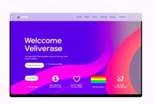 Navigate https://789f.gay with an engaging, colorful homepage featuring LGBTQ+ symbols and user-friendly design for easy browsing.