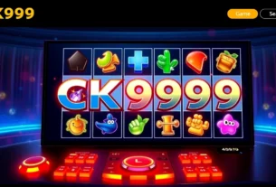 Screenshot of CK999 game showing dynamic slot reels and vibrant graphics for an engaging casino experience.