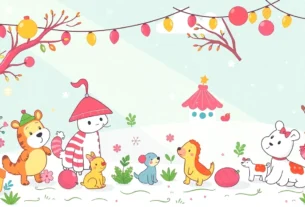 Coloring Pages Printables featuring fun animal and holiday designs, perfect for kids' coloring activities.