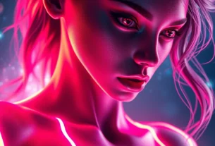 High-quality visual of a provocative figure created with a nsfw ai generator showcasing detailed features and vibrant colors, perfect for artistic or adult use.