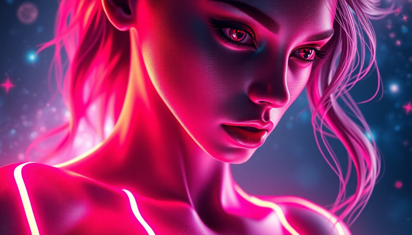 High-quality visual of a provocative figure created with a nsfw ai generator showcasing detailed features and vibrant colors, perfect for artistic or adult use.
