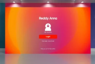 Screenshot of Reddy Anna Login page showing a clean, user-friendly interface for easy access to betting accounts in India.