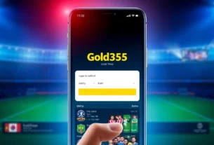 Gold365 Login page displayed on a mobile device for quick access to sports betting and casino games, ensuring seamless user experience with secure login features.