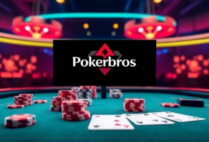 Online Pokerbros Diamond Union gaming session with players and vibrant poker table, highlighting strategic gameplay and community engagement.