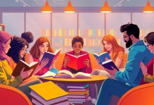 Join the REDDY BOOK CLUB to engage with passionate readers and discover new favorite titles in a lively community atmosphere.