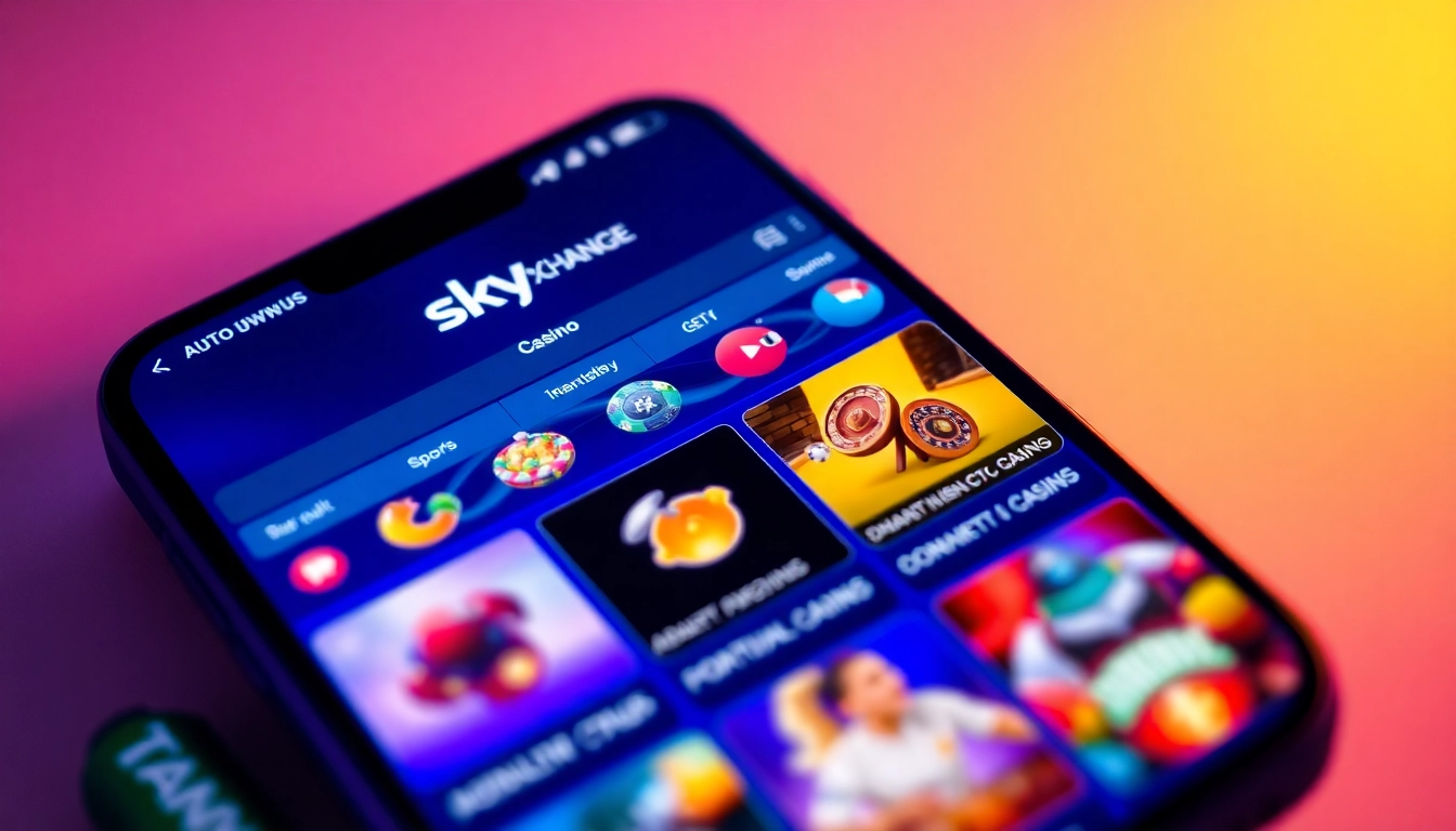 Download the Sky Exchange App now to enjoy seamless sports betting and casino games on your device with secure, fast payouts.