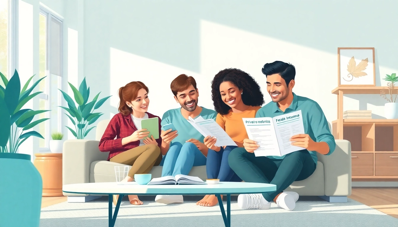 Comparing Affordable private health insurance options for your family with trusted guidance.