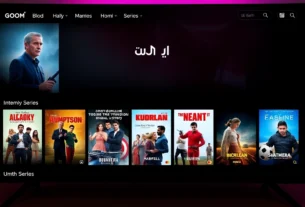 مشاهدة افلام ومسلسلات عبر منصة ترفيهية متطورة مع تصنيفات متنوعة وجودة عالية لتعزيز تجربة المشاهدة والانتقاء بسهولة.