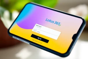Step-by-step guide to Lotus365 Register process on mobile with user-friendly interface and secure registration symbols.