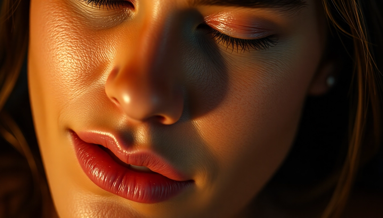 AI porn generator creating hyper-realistic, detailed adult scene with expressive character and cinematic lighting for immersive experience.