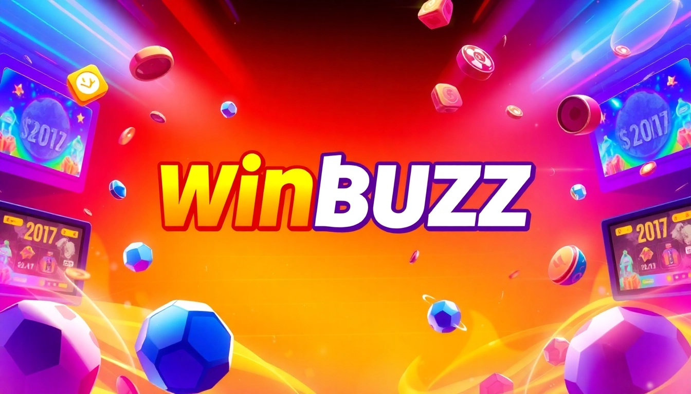 Winbuzz ID banner showcasing online betting platform with engaging graphics and user-friendly