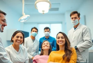 Ventura Bright Dental clinic with friendly staff providing caring dental services in Ventura