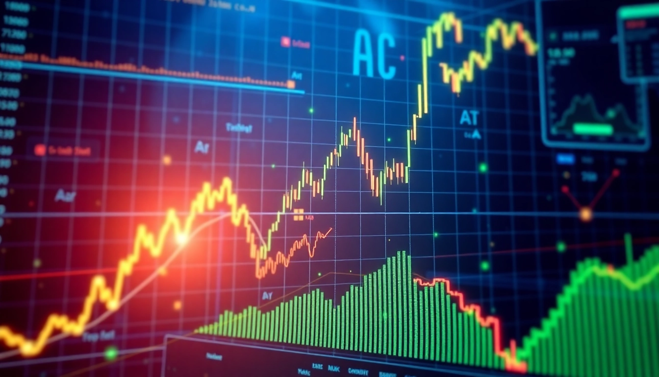 AICoin cryptocurrency market analysis dashboard with live data and graphical trends for traders